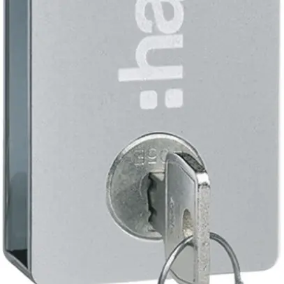 Serratura Hager vega per porta trasparente 2 chiavi 