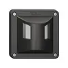 Couvercle NEVO p.détecteur de mouvement 180° NUP.Q, NAP.Q, a.joint noir, noir 