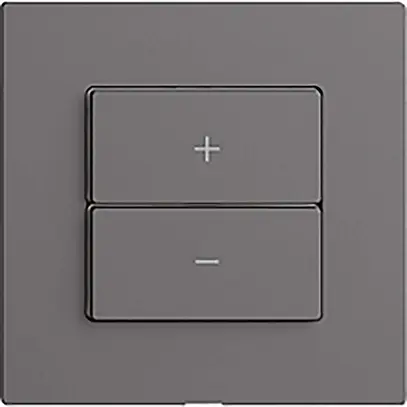 Stazione secondaria 1K/2T per dimmer Edue Wiser grigio scuro 