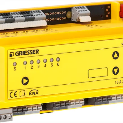 KNX actuateur de store ENC 6-voies JAX-6 