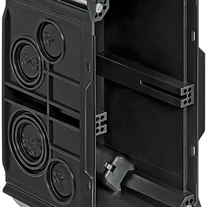 Boîte pour paroi creuse HSB Ideal Box 2×1 TFC 850°C 