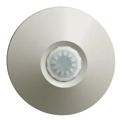 Rilevatore di presenza INC 360° 2 rel PIRI EDIZIOdue tondo, grigio chiaro 