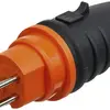 Fiche Steffen T15 IP55 10A 400V, anthracite/orange 
