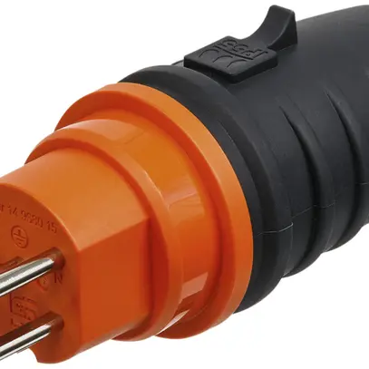 Fiche Steffen T15 IP55 10A 400V, anthracite/orange 