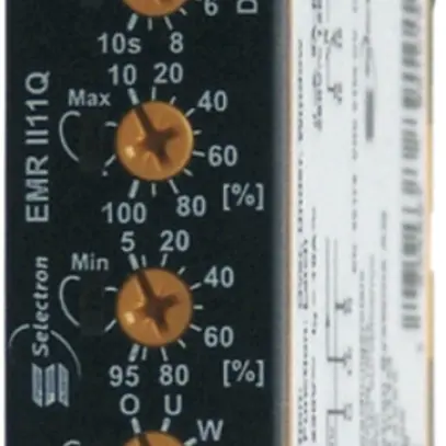 Relè sorv.corrente EMR II11Q 1CC, 1 fase, 230VAC, 10 A 