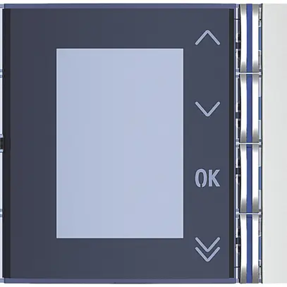 Façade pour module écran Sfera aluminium 