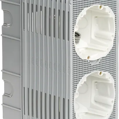 Support p.appareils AGRO avec boîte ENC grd.I-I NUP p.façades isolées 70…160mm 