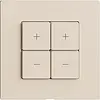 Stazione secondaria per dimmer 2c/4t WLAN Edue Wiser crema 