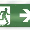 Plaque avec pictogramme ESYLUX SLC, flèche vers la droite 