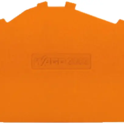 Paroi de fermeture/intermédiaire WAGO TOPJOB S 0.8mm orange 