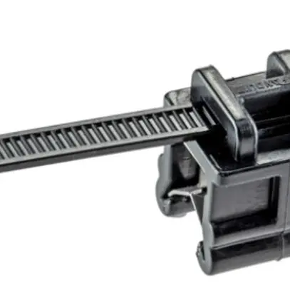 Clip di bordo PAN c.fascetta PLT2S-300 fissaggio bordo 3…6mm a piombo 