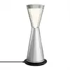 Lampe de table à accu X8 by xoxo, 3W, 2700K, argent 