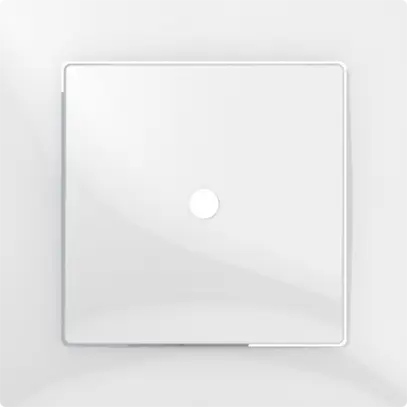 Interrupteur lumineux ENC SIDUS E 3/c blanc brillant 