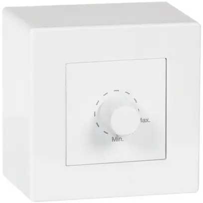 Regolatore volume AP ATO bianco 100V 25W 