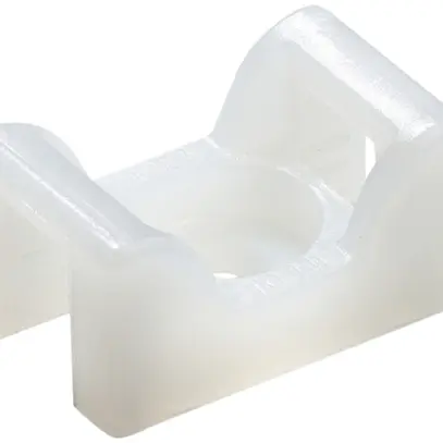 Socle à visser T&B 7.6mm transparent 