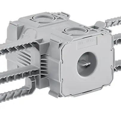 Boîte ENC HSB, avec ailettes, 77×65×90mm, M20/25/32, TFC 650°C 