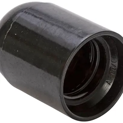 Fassung ELBRO Hängefassung E27 Bakelit schwarz 