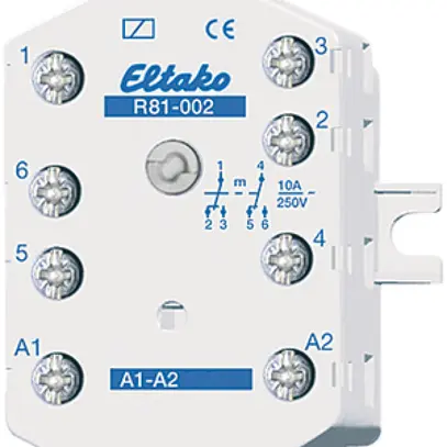 Relè di comando INS Eltako 230VAC 2C, R81-002 