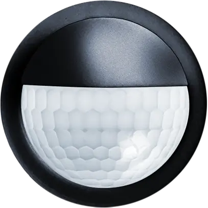 Rilevatore di presenza INC KNX ESYLUX PD-C 180i/16 FEL SF SDUE nero 