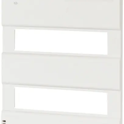 Capot de protection d'app. ETN paroi creuse 2 rangées 