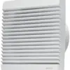 Ventilatore Helios HV200/4r bianco 