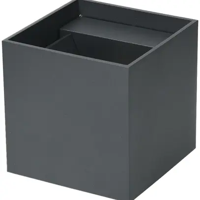 Applique LED maxLUCE BIG-BOX 6W 500lm 3000K 90° IP54 anthracite 