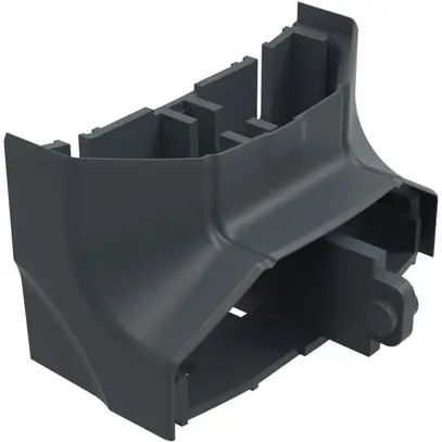 Angolo interno R&M FLEXkanal nero 