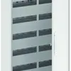 Distributore AP ABB CA 25V, 2-parte 5 file 120UM, porta 