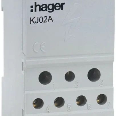 Blocco ripartitore Hager 250A 1L 1×25…95mm² 2×2.5…25mm² + 5×1.5…16mm² + 4×10mm² 