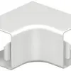 Angolo interno Bettermann p.canale d'installazione WDK bianco puro 25×25mm 