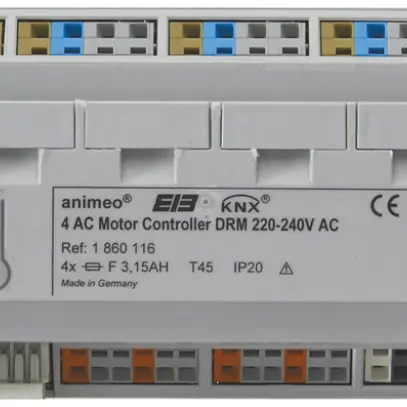 Commande moteur AMD KNX animeo IB+ 4 AC Motor Controller DRM 