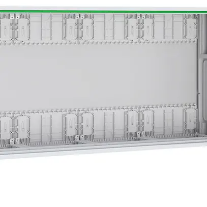 Coffret mural PrismaSeT XL IP44 a.porte 1300×500×210mm 5 champs 3 rangées 