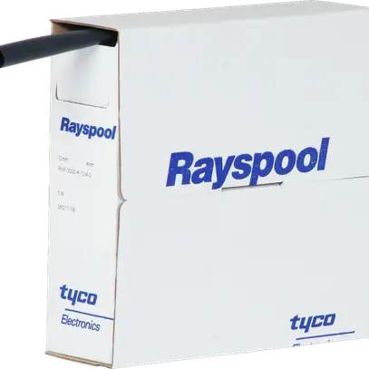 Schrumpfschlauch RNF3000-R-12/4 schwarz 