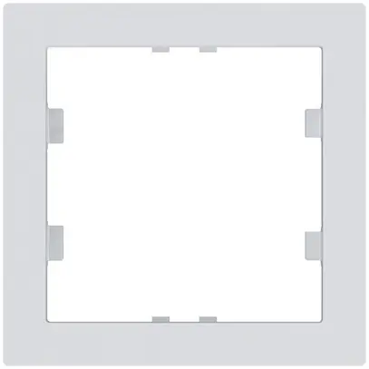 Cadre intermédiaire Hager kallysto KNX 60×60mm Duroplast blanc 