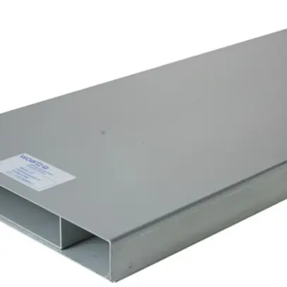 Unterflurkanal Woertz 30×200mm verzinkt L=2m 