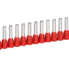 Aderendhülse Weidmüller H isoliert 1.5mm² 8mm rot Weidmüller Bandware 