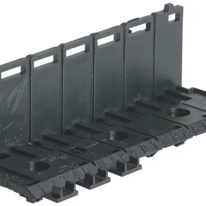 Verbindungsklemmenträger QuickConnect zu Hutschiene 
