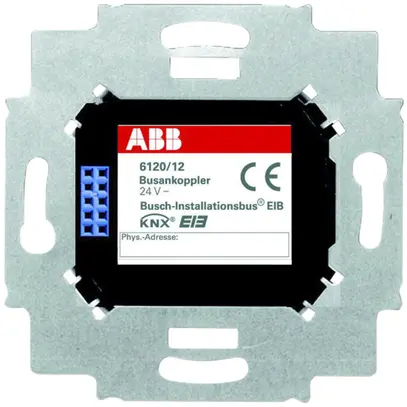 Accoppiamento bus INC ABB i-bus KNX, per supporto Busch-priOn 1-volta 