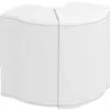 Angolo esterno Bettermann GKH 70×130mm, variabile, senza alogeni bianco puro 