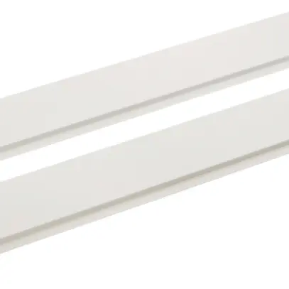 Blendrahmen Hager weber.mes C horizontal B=850mm weiss 