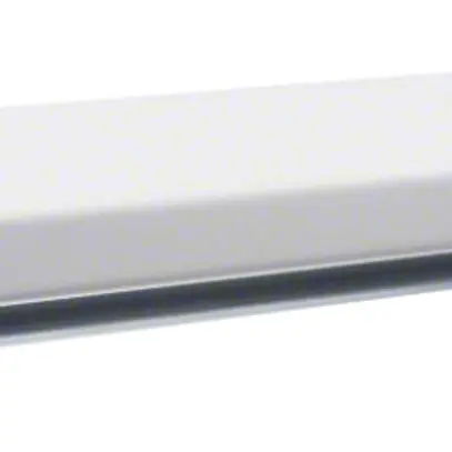 Socle latéral tehalit BKIS 12130/230, blanc trafic 