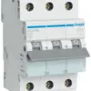 Disgiuntore Hager MCB 3P 415V tipo C 20A Icn 6kA 3UM 