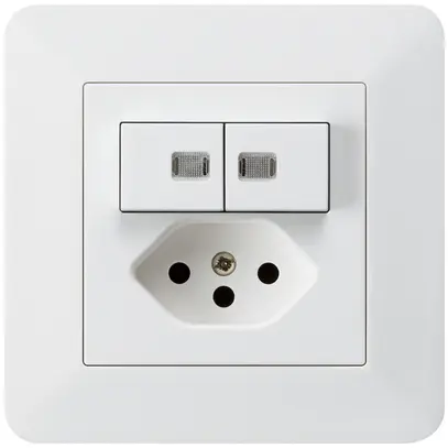 Combinaison lumineuse ENC 3/1P+A-R+T13 blanc kallysto.trend sécurité enfants 