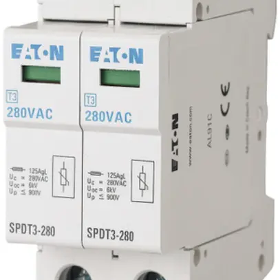 Scaricatore di sovratensione Eaton, 280VAC, 2p 