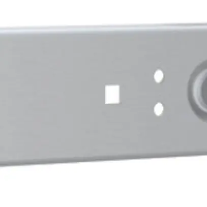 Support-barre de raidissement Schneider Electric Prisma XS vertical 2 parts 
