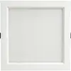 Plafoniera LED INS DOTLUX SQUAREip54 senza convert.18W 1800lm 930/940/957 IP54 