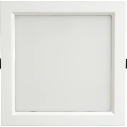 Plafoniera LED INS DOTLUX SQUAREip54 senza convert.18W 1800lm 930/940/957 IP54 