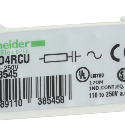 Circuit RC 110V/240VAC Schneider Electric LAD4RCU TeSys 
