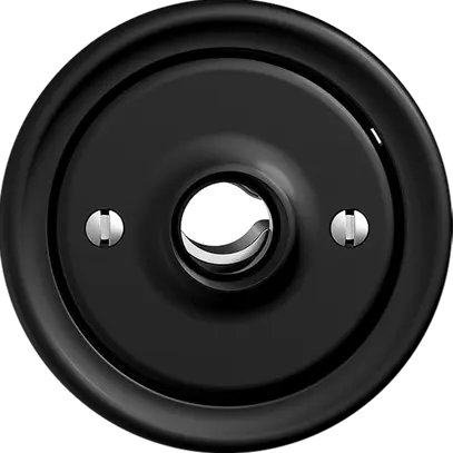 Scatola di raccordo INC STANDARDdue nero senza morsettiera 