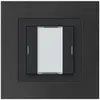 Tasto INC kallysto.pro KNX 2×LED RGB s/e-link nero 